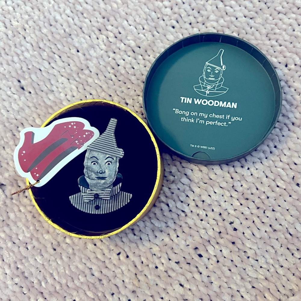 NWT Erstwilder Tin Woodman Brooch